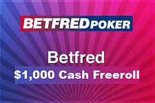 freeroll 1k betfred poker pokernews