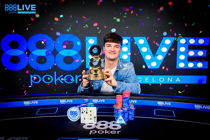 Gabriele Rossi vence 888poker LIVE Barcelona Main Event 2019