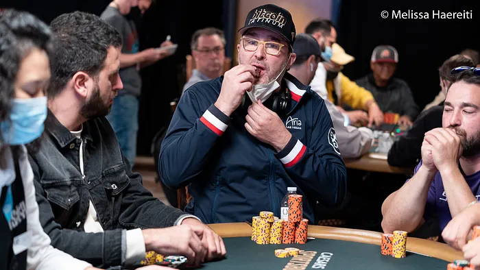 Phil Hellmuth food