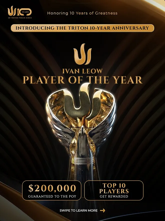 Ivan Leow Player of the Year