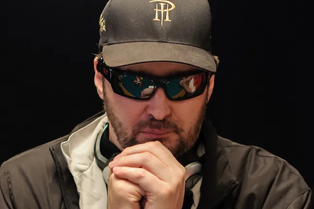Can Hellmuth finally win a non-hold'em event?