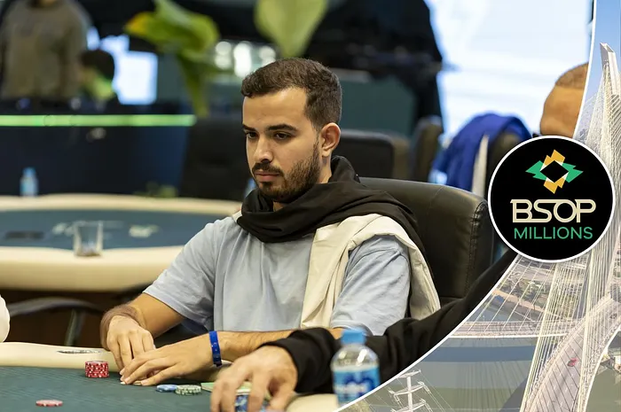 Rúben Lopes no BSOP Millions 2025