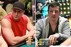 Mike Dentale (left), Tom Dwan (right)