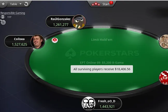 EPT Online 09 final table