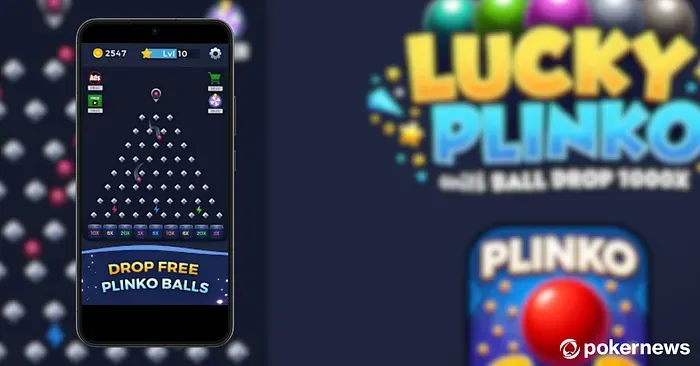 Lucky Plinko Drops game