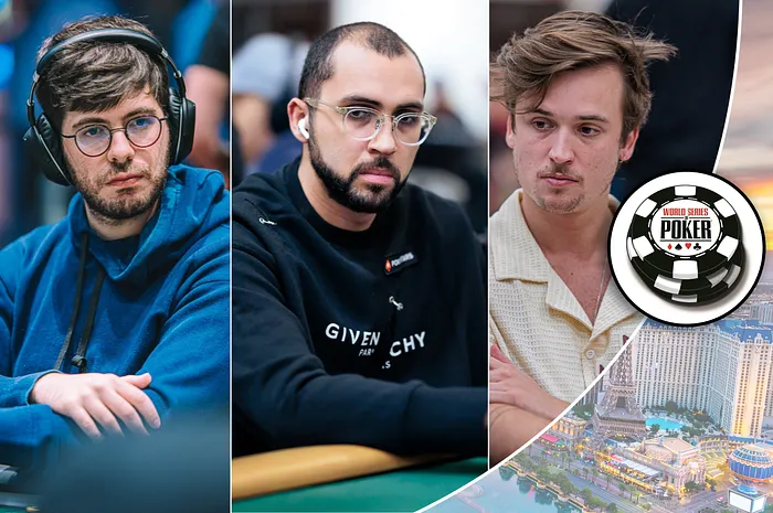 Thiago Crema, Rafael Moraes e Arthur Campos