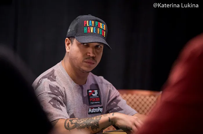 Ramos discusses everything from having fun at Spin & Gold tables to securing High Roller Week success