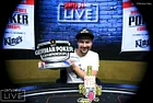 Arsenii Karmatckii Wins the 2017 partypoker LIVE German Poker Championship (€185,000)