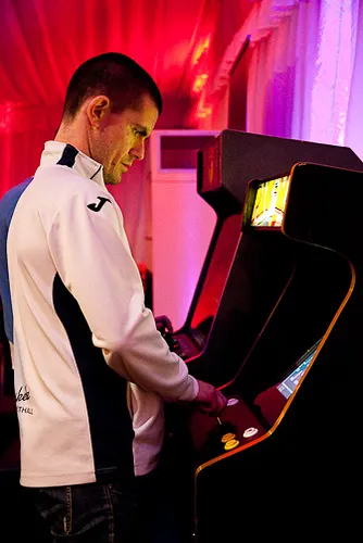 Gus Hansen Gaming It Up at the FTP UKIPT Galway Festival 105