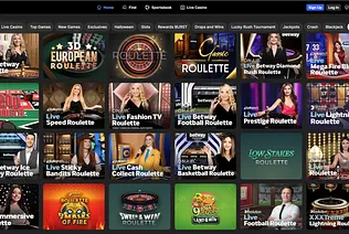 Spin Betway Casino Roulette
