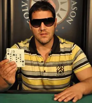 Alexandre Pereira Vence Etapa 9 da PokerStars Solverde Poker Season 0001