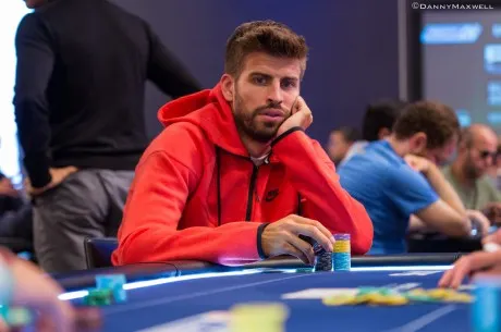 EPT Barcelone : Gerard Piqué passe à l’attaque dans le High Roller