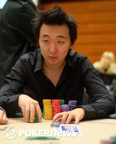 PokerStars EPT Prague 2009 - Jour 1a : Rui Cao coiffé au poteau 101