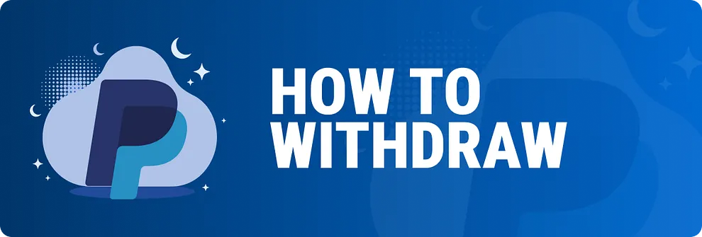 How to Withdraw banner
