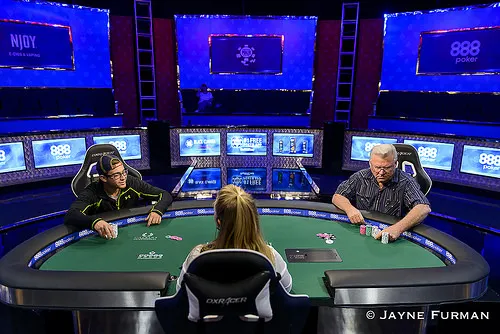 Alan Percal Vence Evento #9: k Heads Up NLH Championship (0.574) 101