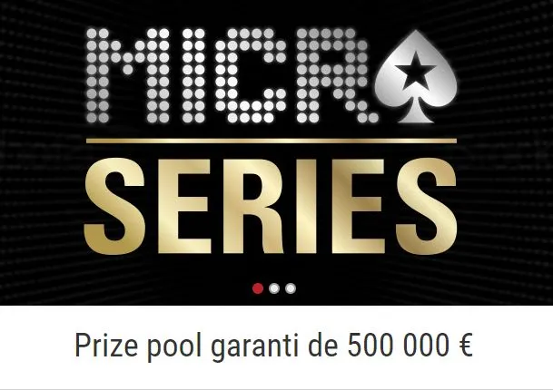 Micro Series : 500.000€ garantis sur PokerStars 0001