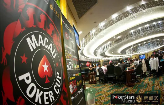 Macau Poker Cup 20 Opens to Record Numbers; Bobby Zhang Wins Baby Dragon 0001