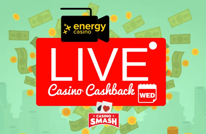 Win Weekly with Wednesday Live Casino Cashbacks!