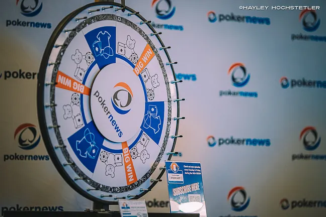PokerNews Booth