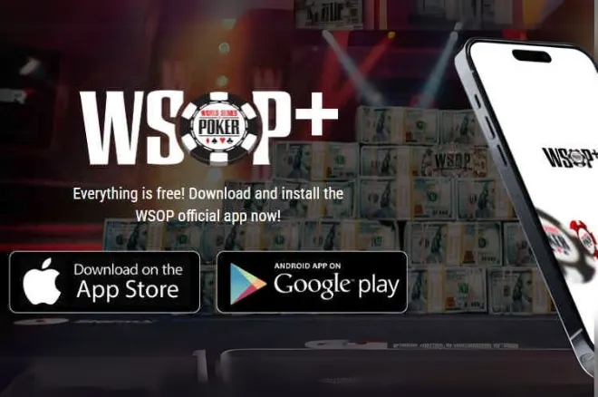 WSOP+ App