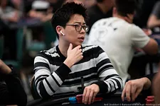 Joseph Cheong shipped the high roller during the Wynn Classic.