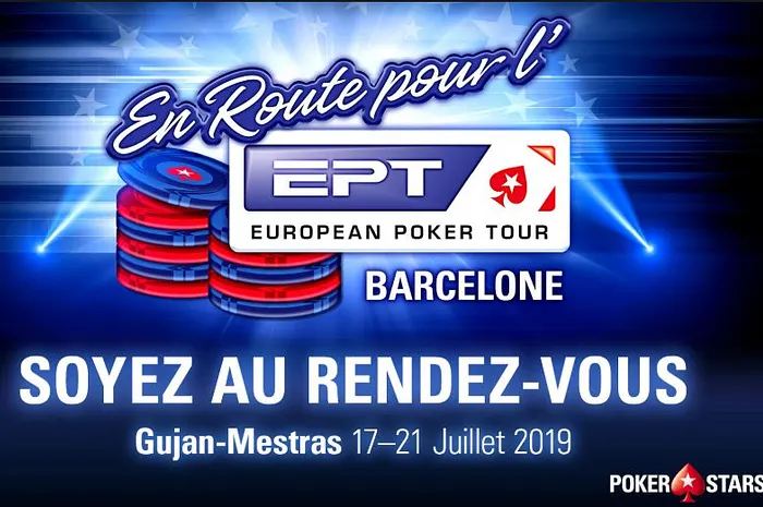 PokerStars offre un package à 9000€ pour l'EPT Barcelona 0001