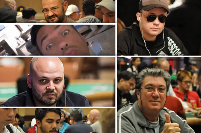 6 Lusos no Dia 2 do Main Event WSOP 2015; Nanev e Brito's Lideram a Contagem 0001