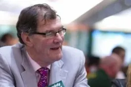 irish open day 2 flood