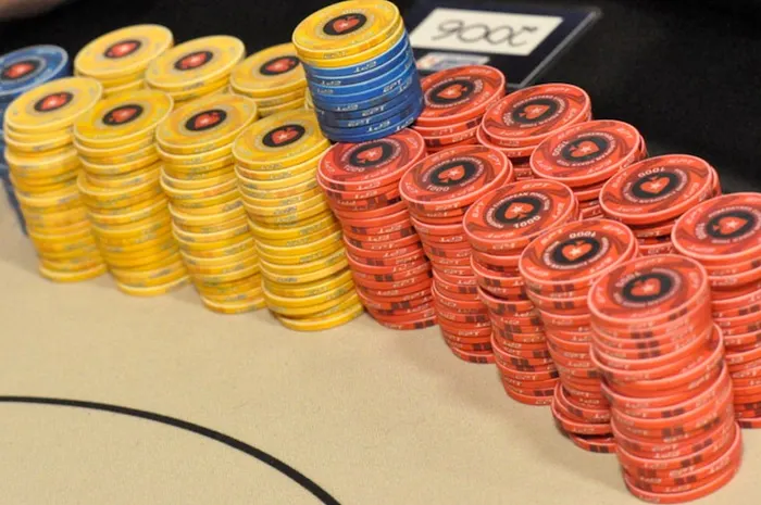 Chip Stacking Tips for the New Player