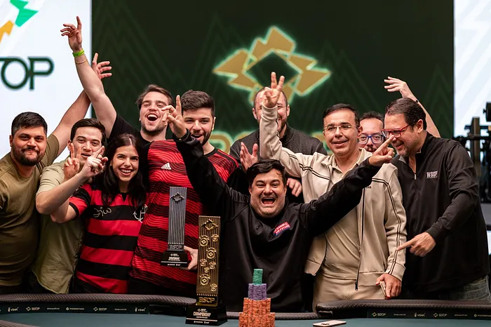 Alen Fillipi e sua torcida após a vitória