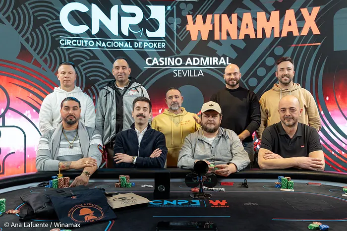 CNP Winamax Sevilla Final Table