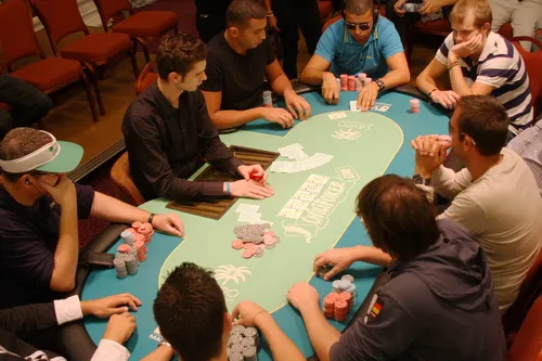 Marrakech Poker Open XVI , Table Finale