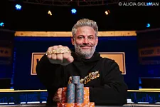 Courtenay Williams 2025 WSOP