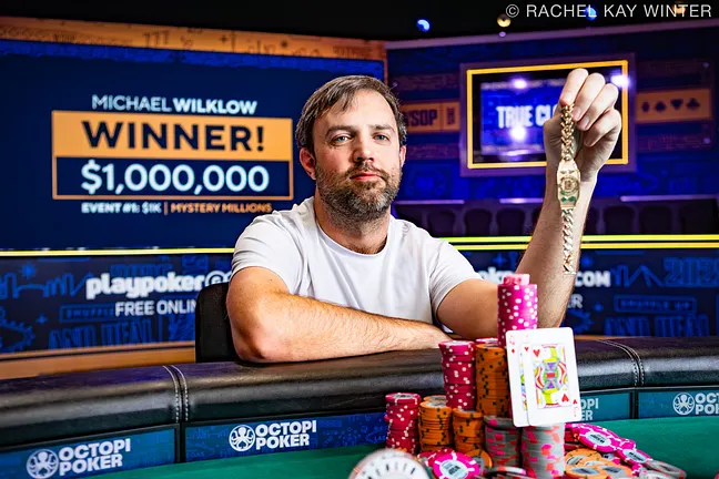 Michael Wilklow Wins EV1 Mystery Millions for $1,000,000