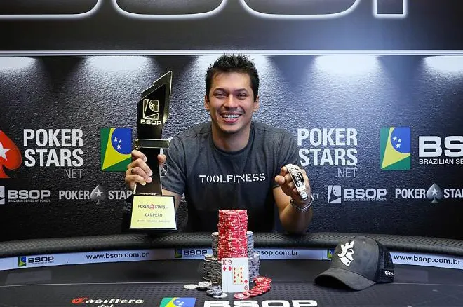Pedro Henrique Outor Vence Main Event do BSOP São Paulo