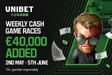 Unibet €40,000 Flop Race