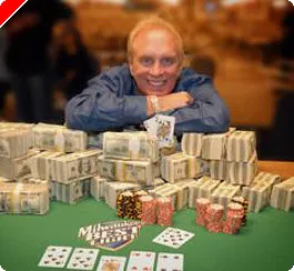 David "Chip" Reese after winning the inaugural Poker Player's Championship back in 2006.