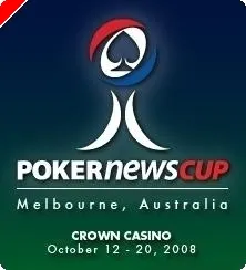 Tournoi gratuit - Freeroll 5.600$ pour la PokerNews Cup Australia 2008 sur Poker 770 0001