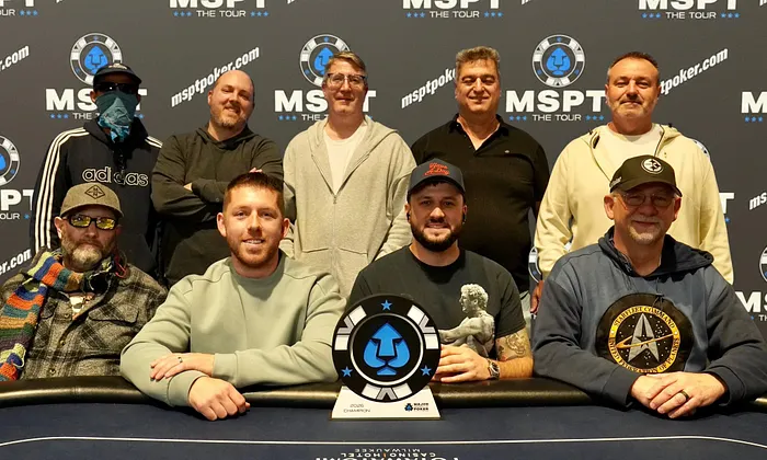 MSPT Potawatomi Final Table