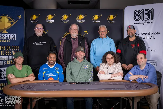Hollywood Penn Main Event Final Table