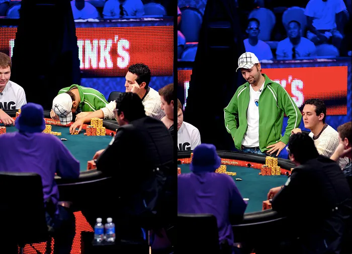 WSOP Através das Lentes: Fotos dos Dias Decisivos do Main Event 115