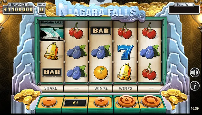 niagra falls slot game