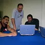 Quimera, Zinho e Paulo Gaziola - 1º Torneio 12K Texas ABC 2008
