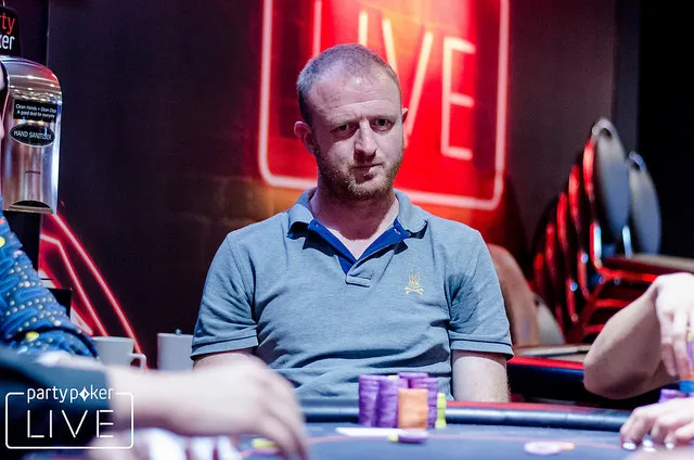 James Pierce... from a Freeroll to the title?