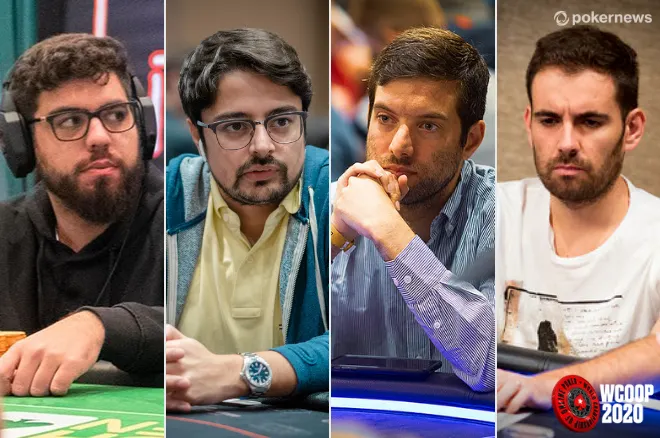 André Marques, Michel Dattani, João Barbosa & Pedro Zagalo