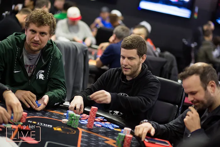 Ryan Riess, Ari Engel, Griffin Benger