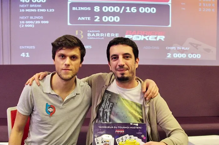 BPT Ribeauvillé : Nicolas Le Floch gagne le Masters devant Quentin Roussey 0001