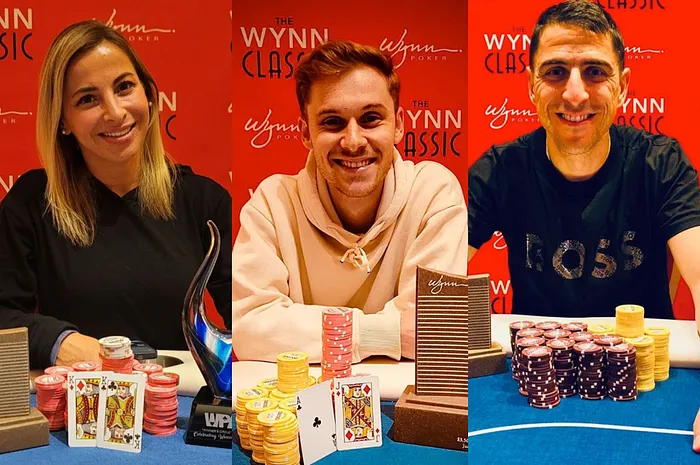 2023 Wynn Summer Classic Winners