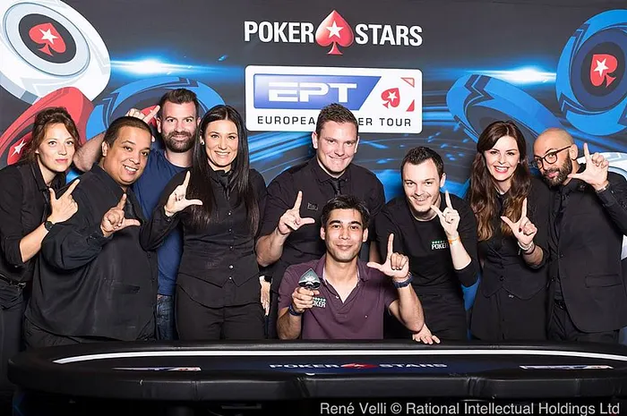 EPT Monte Carlo : Tommy Mandel gagne (encore) le Media Event 0001