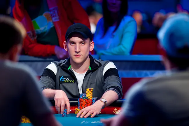 Jason Somerville (Day 3) binks a queen to stay alive